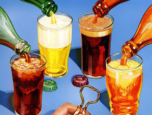 Nước giải khát có gaz ẩn chứa nhiều nguy cơ đối với sức khỏe