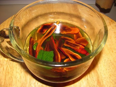 Trà linh chi mộc nhĩ
